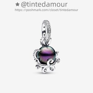 Pandora Disney The Little Mermaid Ursula Dangle Charm